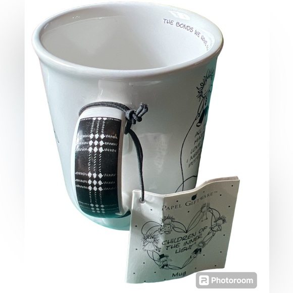 Father Coffee Mug with Thank You Quote Large 12+ Ounces - Picture 3 of 4